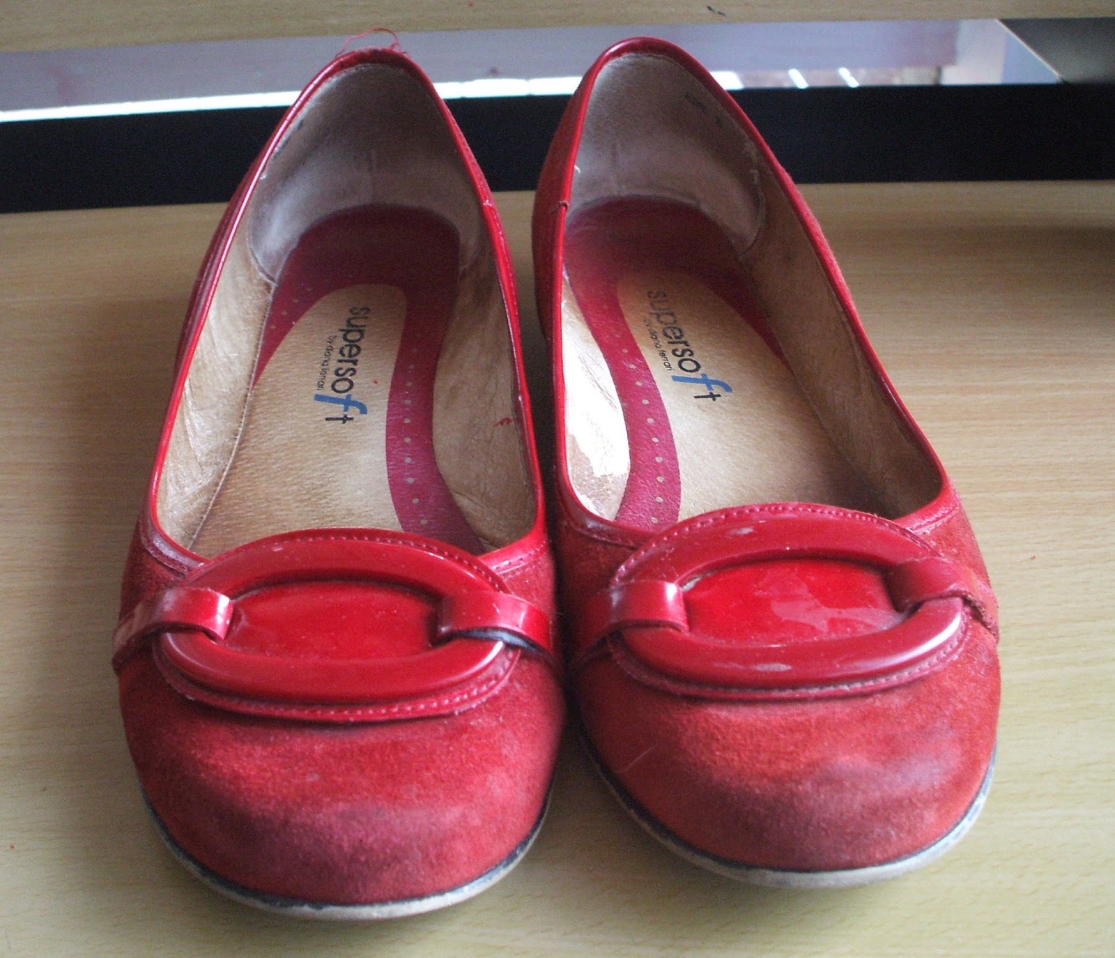 Refashion Coop Cherry Blossom Shoes.