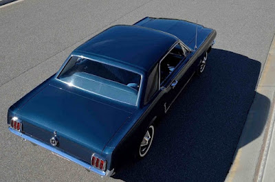 1965 Ford Mustang Hardtop First Prototype 1965 Ford Mustang Prototype Rear Top