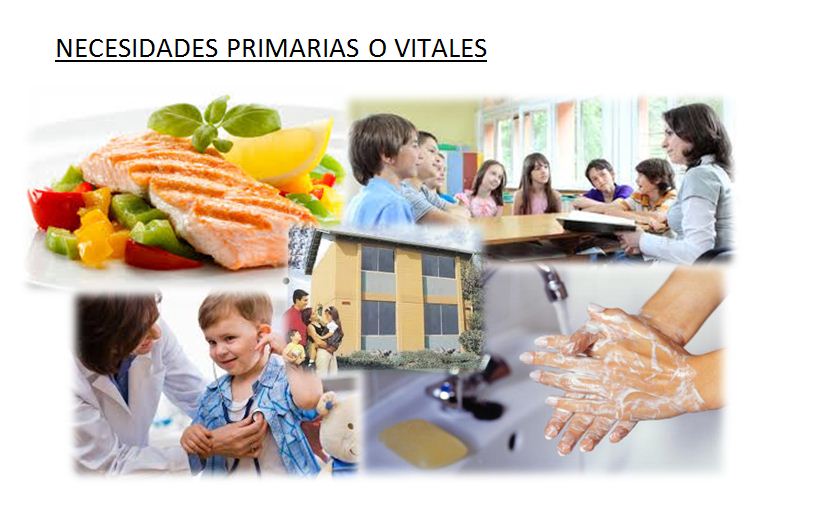 Mapa Conceptual De Necesidades