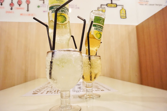 Rice & Fries - Somersby Cider