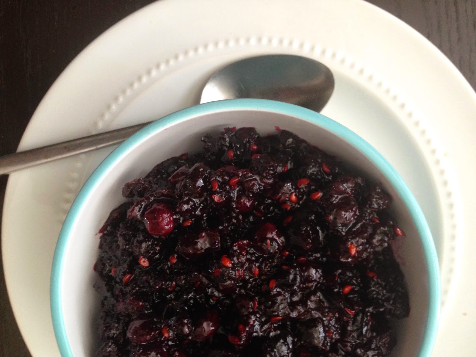 saskatoon berry jam