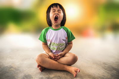 A child yawning Yawning Facts