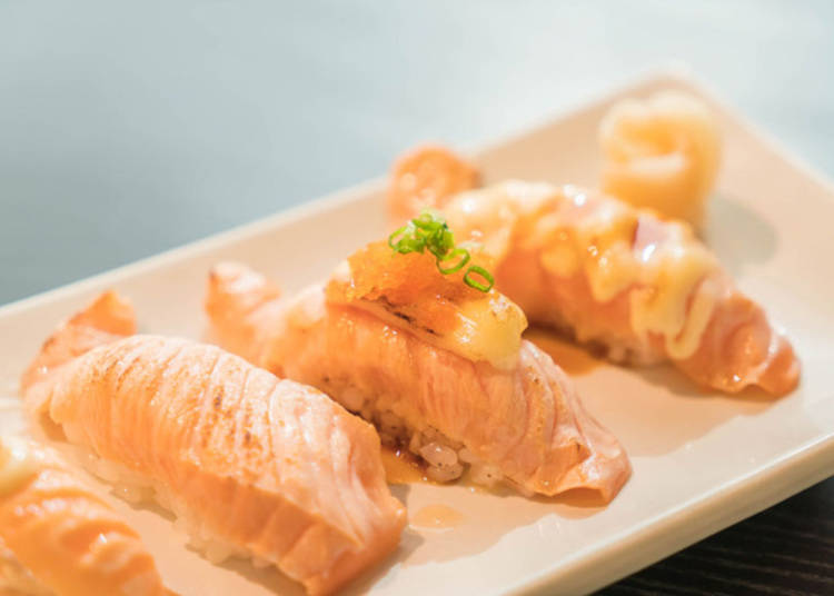 Salmon para sushi