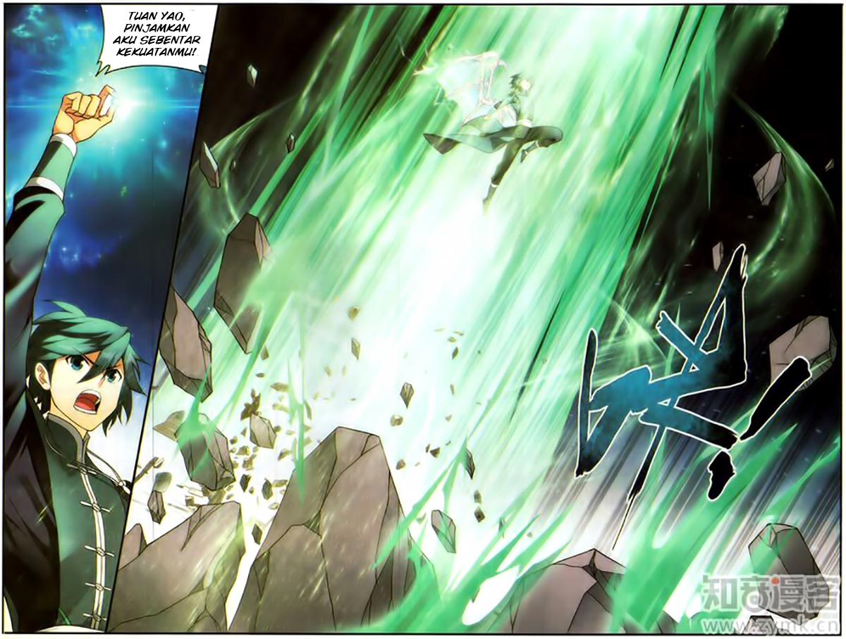 Baca Komik Manga Battle Through The Heavens Chapter 225 Komik Station