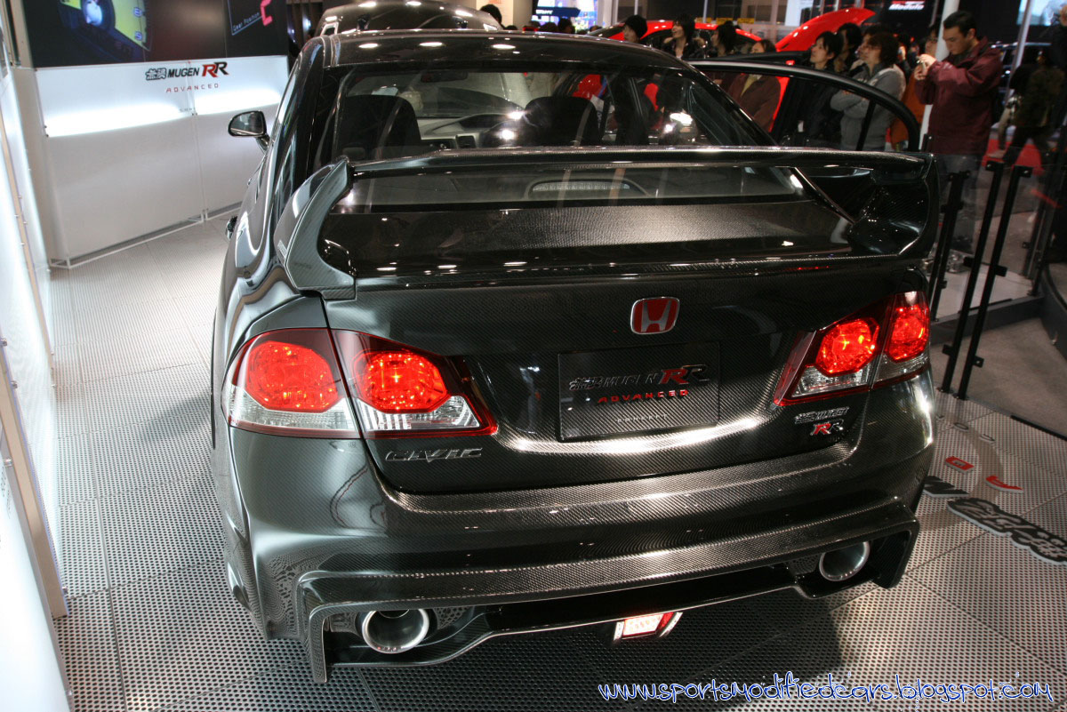 Honda Civic Mugen RR Advanced Concept (Tokyo Auto Salon) 2009 | GTPlanet