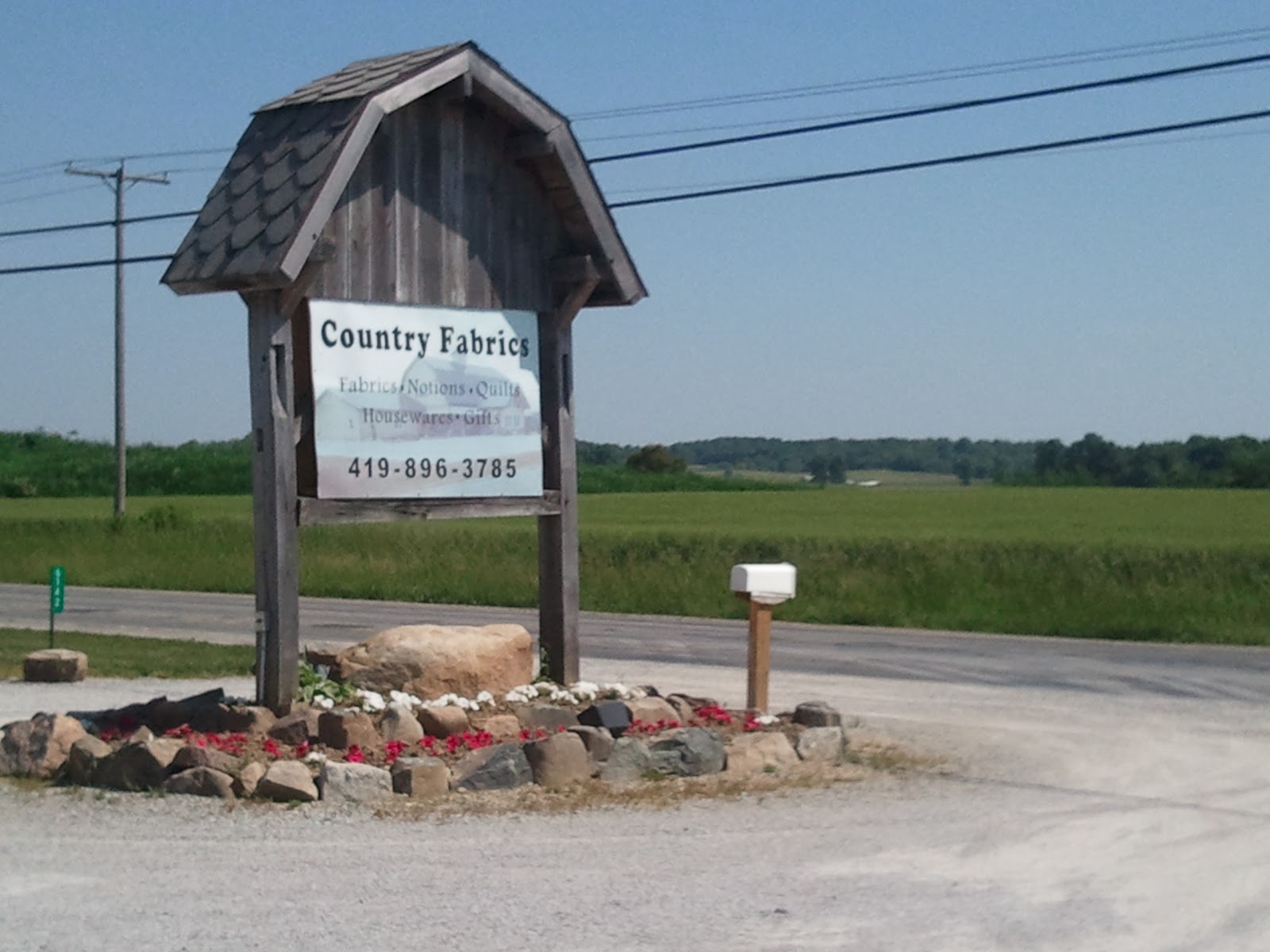 Valentine Quiltworks My Ohio Quilt Shop Hop, Zanesville to Toledo