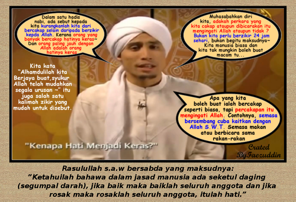 CAHAYA HIDUPKU Renung Pesanan Ustaz Don Daniyal