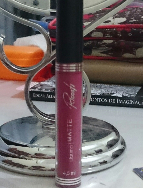 batom líquido matte Ricosti resenha batom líquido matte Ricosti Charme