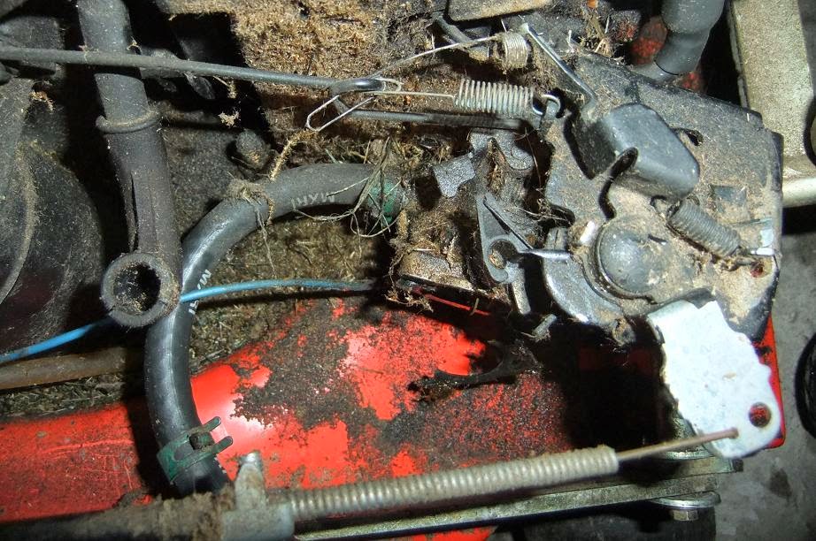 Briggs & Stratton (Model120000, FLOJET Vergaser) Federn Verbindung