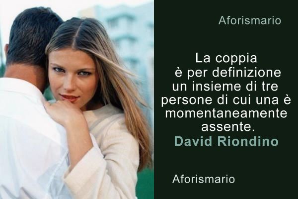 Aforismario Aforismi Frasi E Citazioni Sulla Coppia