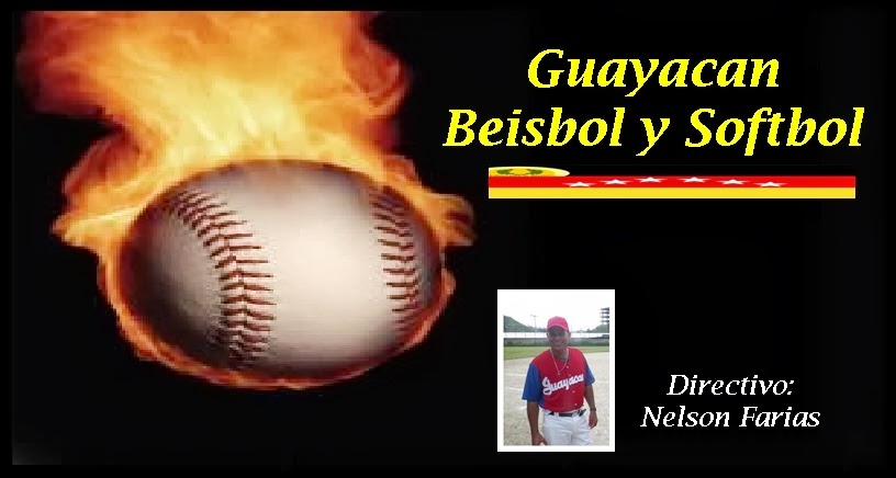 Sitio Web Guayacan Béisbol y Softbol