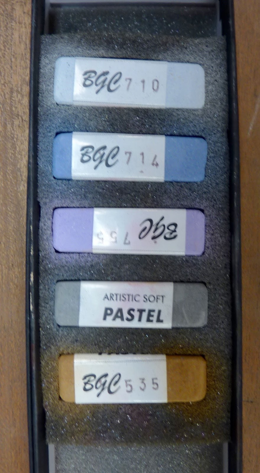 Painting My World Trying a New Pastel...Review!