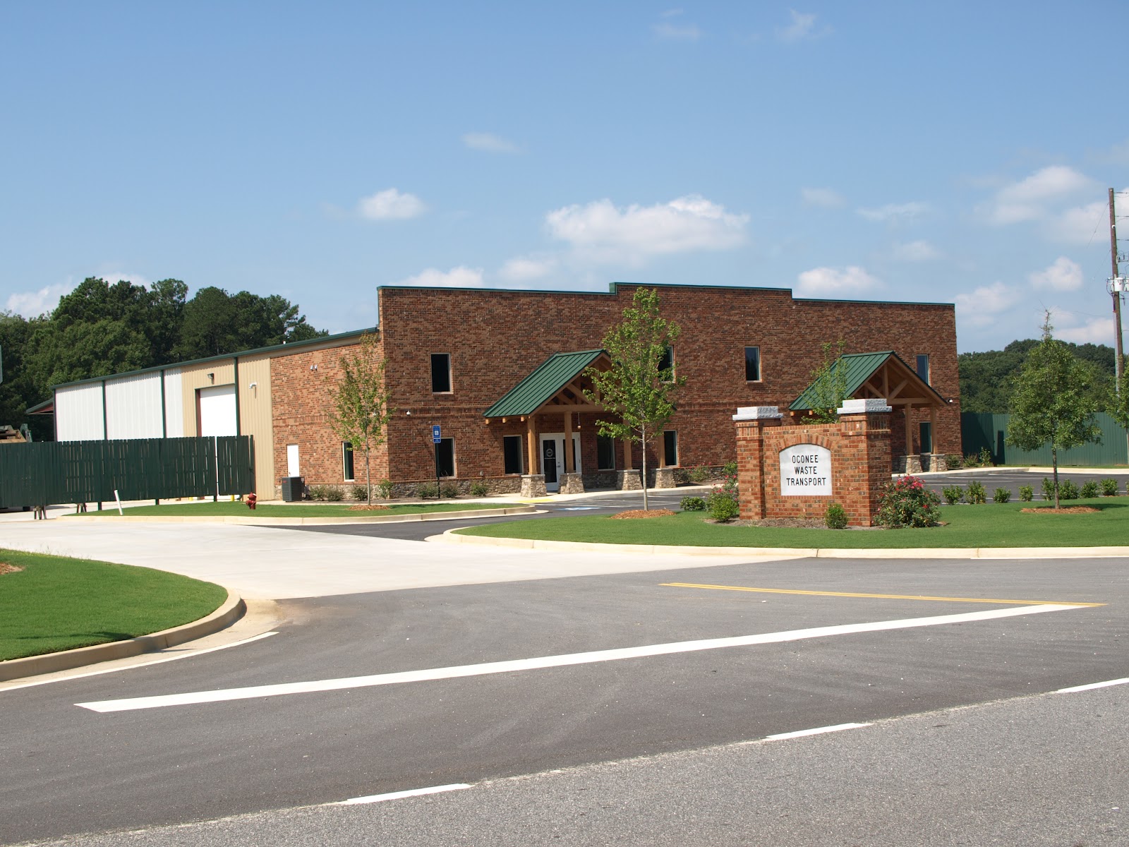 Oconee County Observations: Oconee County Code Enforcement Cites Oconee Waste Transport for