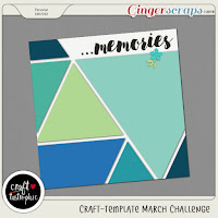 Template : March Template Challenge by Craft-tastrophic