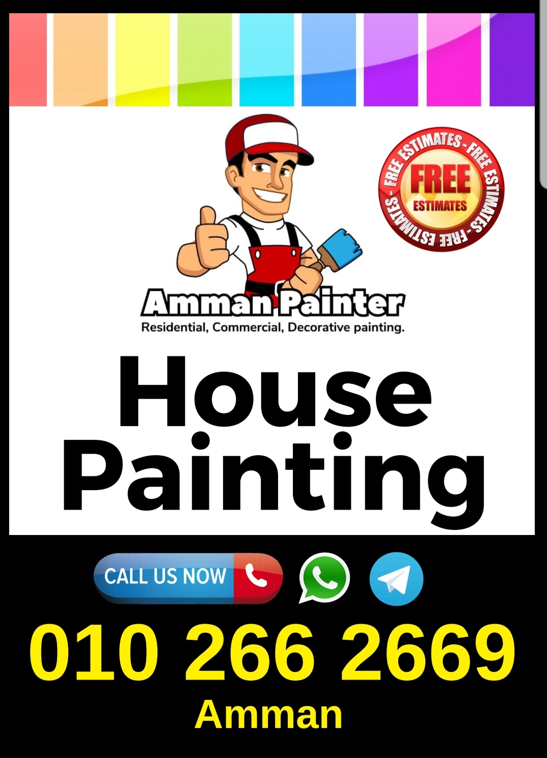 Amman Construction Sdn. Bhd.: List of Price fo Painting Service (Labour ...