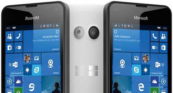 Microsoft Lumia 550 Mendapatkan Update WiFi, GPS, Cellular, dan Bluetooth