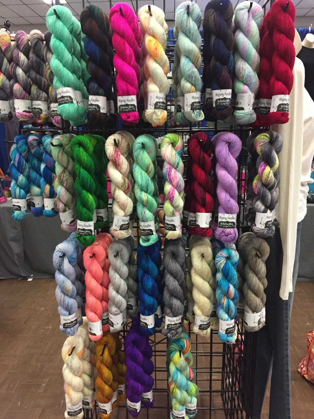 A Really Good Yarn Woodstock Fleece Festival