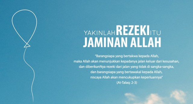 Saat Rezeki Terasa Sulit, Ini Ikhtiar Melapangkannya....