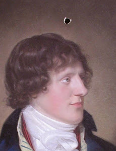 English portrait painting 19th century.