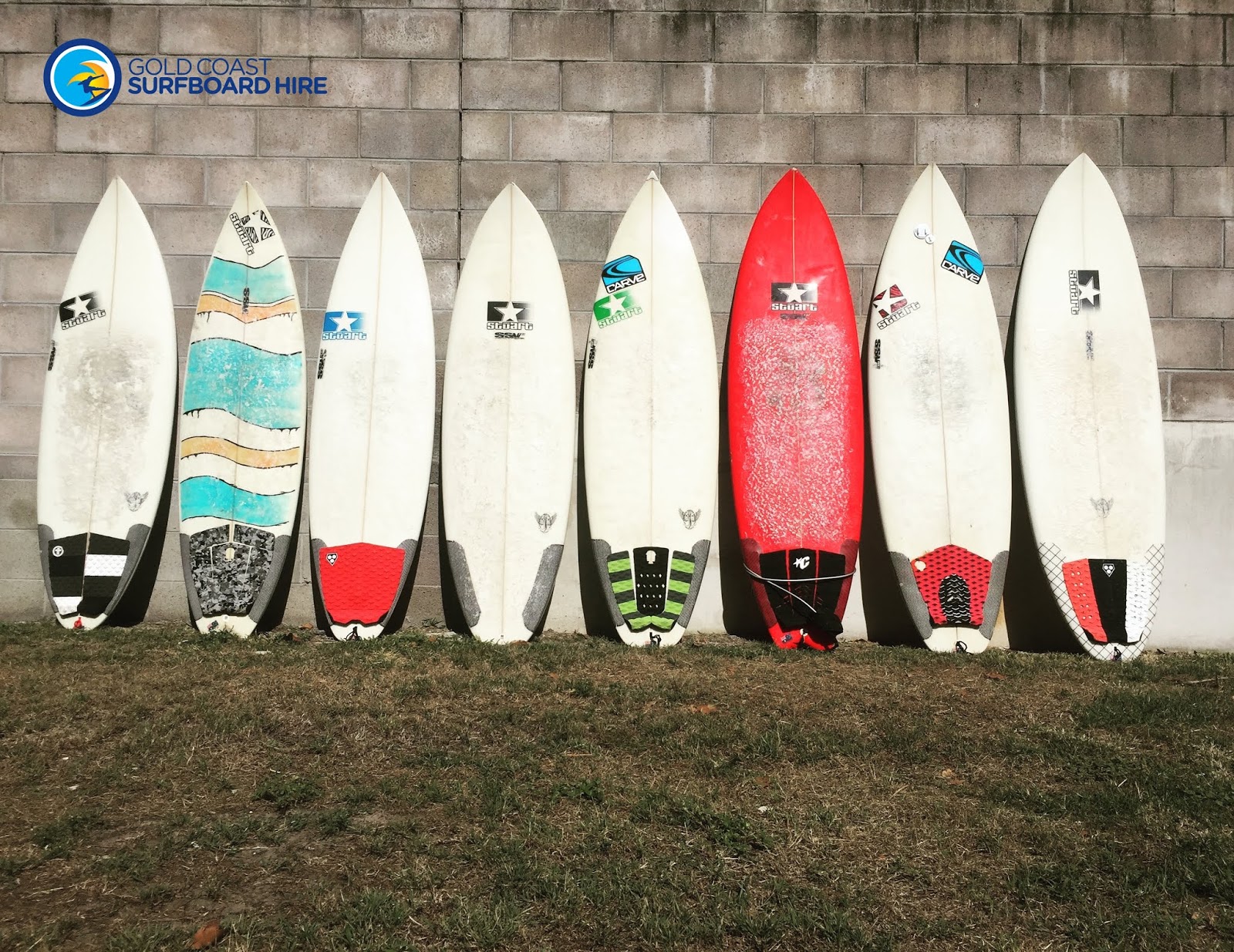 Surfboard Hire Gold Coast