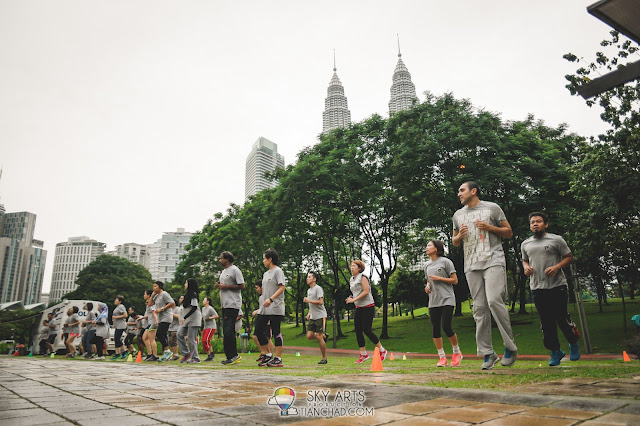 Bootcamp at KLCC Park - Maxis Health Engagement Programme