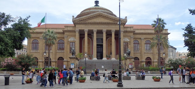 Palermo Teatro Massimo