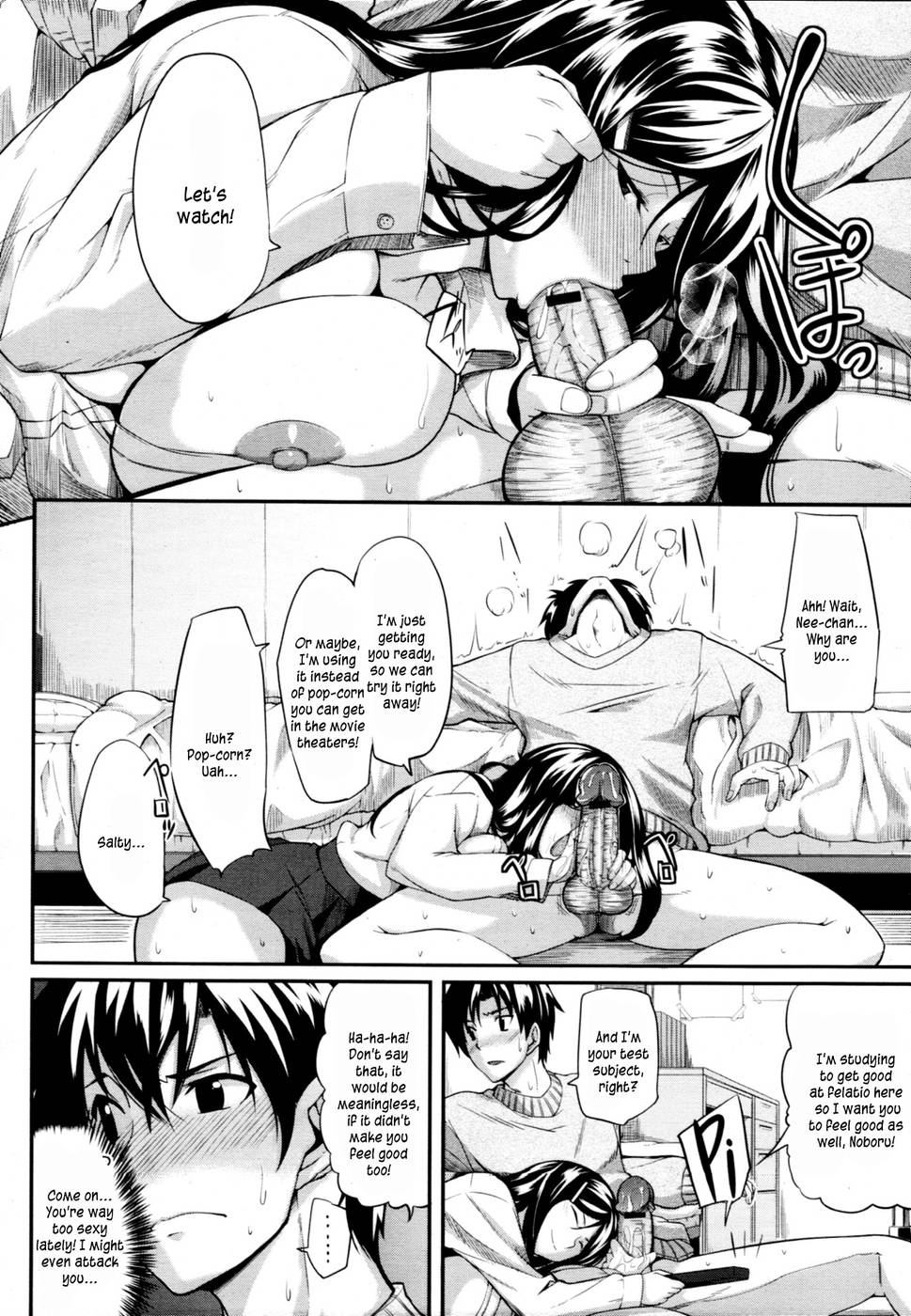 Hentai Manga Comic-Two Siblings' Fela Pure-Chap1-10