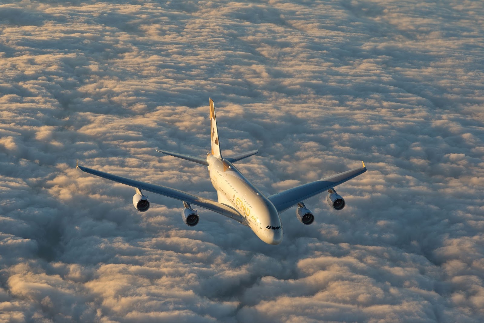 Etihad Launches A380800 Service To London Aircraft Wallpaper News