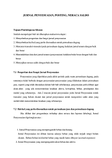 jurnal penyesuaian perusahaan dagang - wood scribd indo