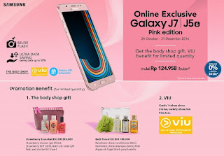 Promo Samsung J series Terbaru di Indonesia Promo Samsung J series Terbaru di Indonesia