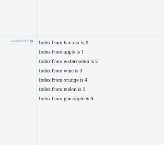 Cara mendapatkan index array berdasarkan value di javascript