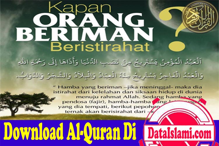 Download Surat Al Muminun Mp3 Full Ayat Merdu Data Islami