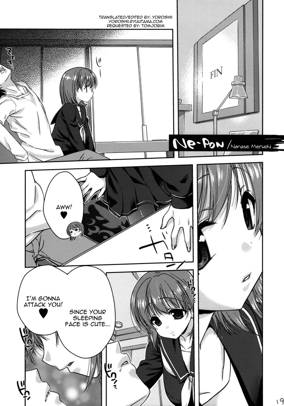 Hentai Manga Comic-Nene Nene-Read-18