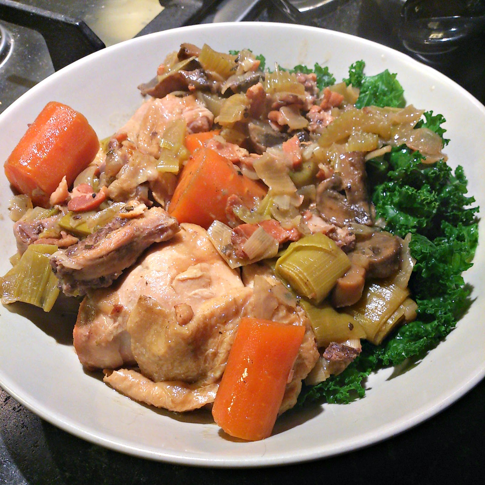Mrs Roe's Kitchen: Slow Cooker Chicken Stew (with thanks to the Hairy ...