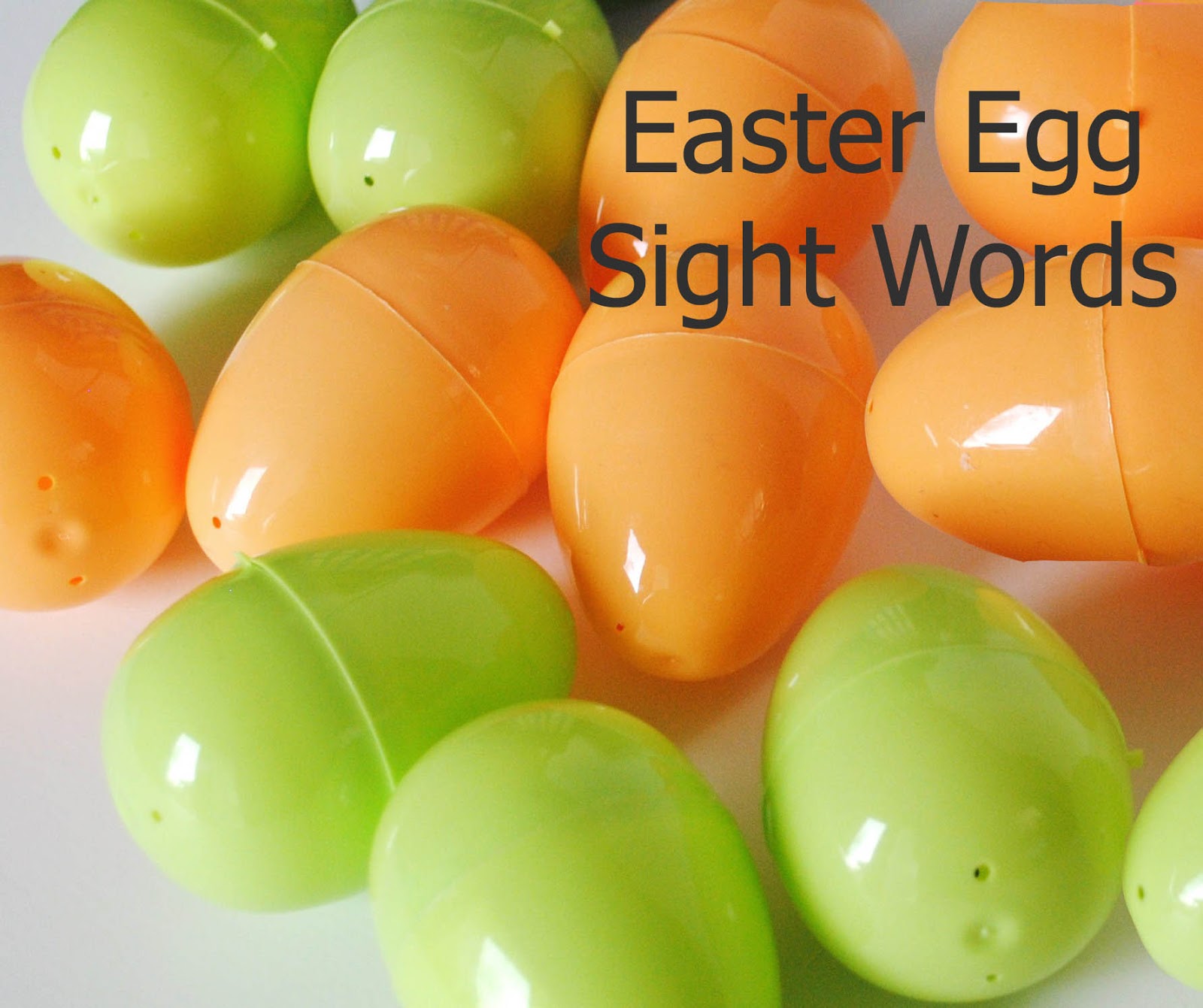 Milostones Creates: {Sight Words~~Easter Egg Edition}