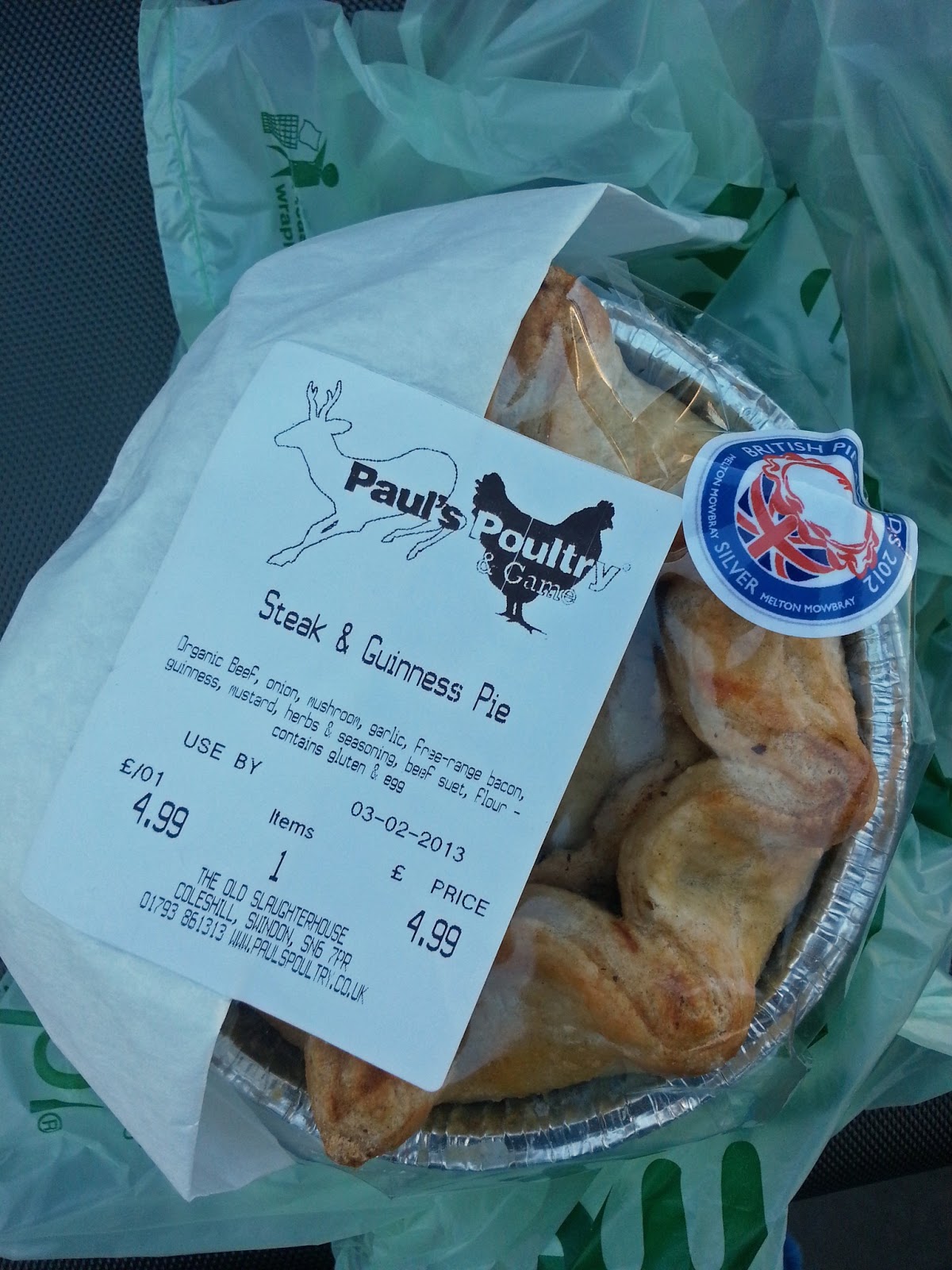 Pierate Pie Reviews Pies from Paul, it's Paul's Pies