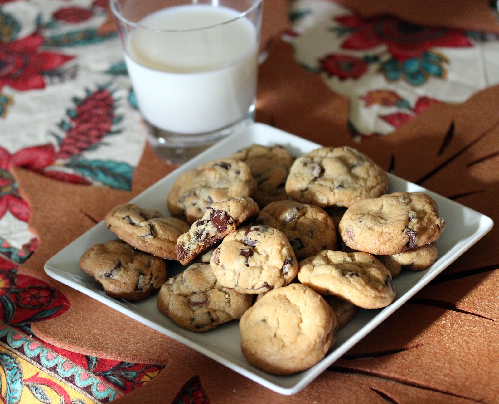 The Dinner Club Jacques Torres Chocolate Chip Cookies
