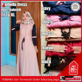 GMS066 KRSRH066G90 Gamis Marbella Dress Gamis Balotelli Dropship SK2134143258