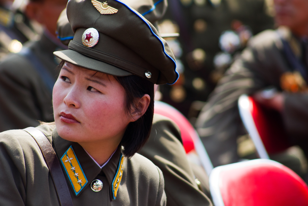 Nordkorea Frauen Nordkorea Frauen