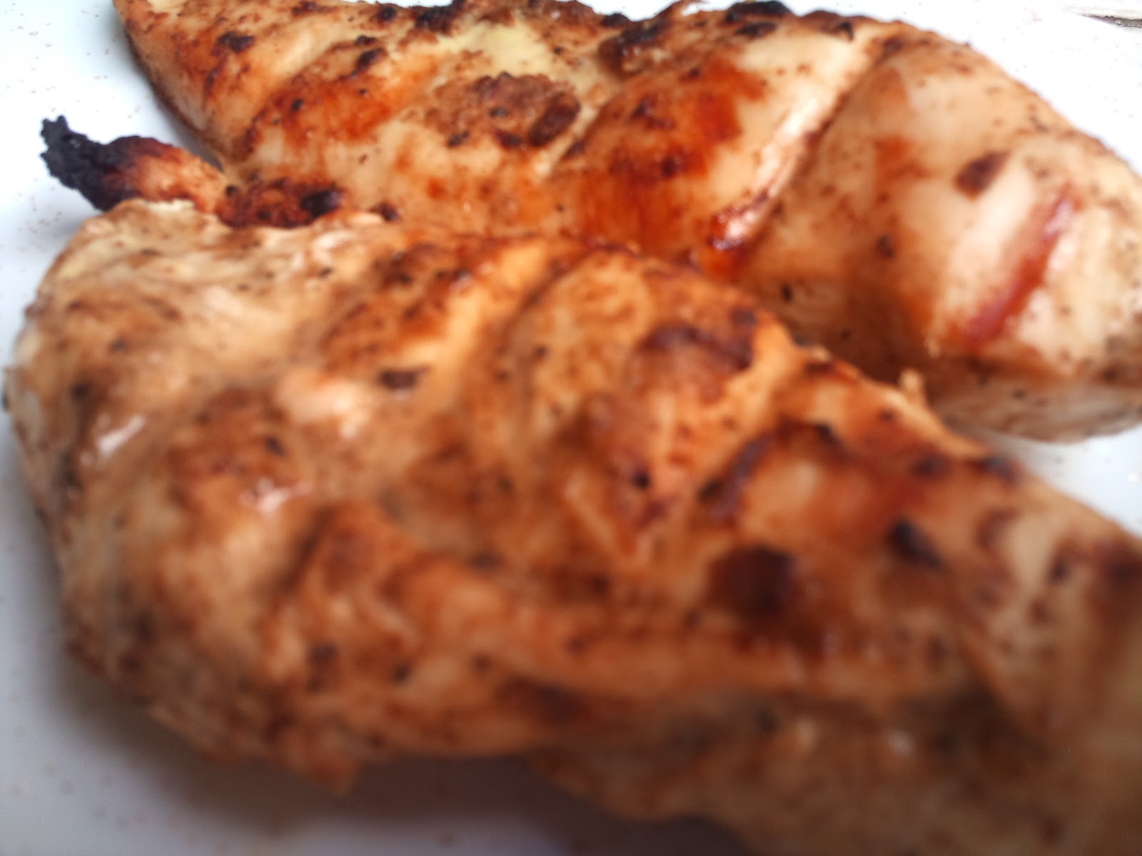 Freelancing Mommy Spicy Brown Mustard Chicken