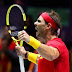 Rafel Nadal Won the 6th Davis Cup Title