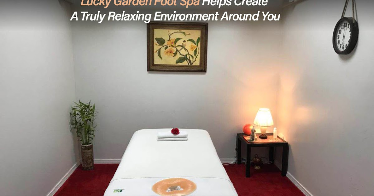 Tulsa Massage Lucky Garden Foot Spa