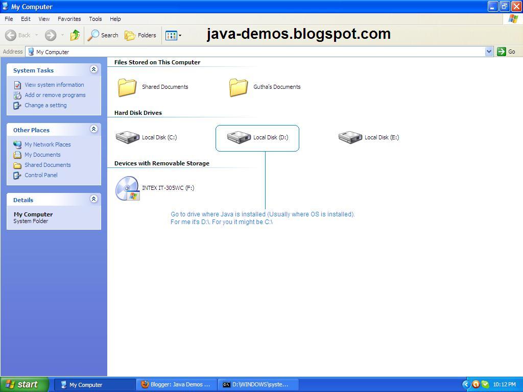 Set JDK bin Path for Java Permanently — Java Demos