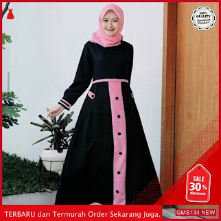 GMS134 ALFRK134T81 Tia Dress Terbaru Cantik Dropship SK0911813144