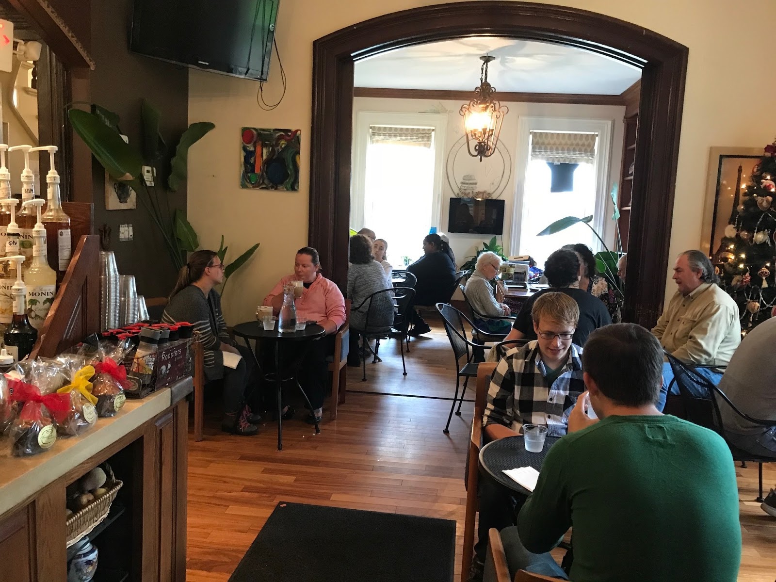 You Care What We Think Café d’Marie Davenport, IA