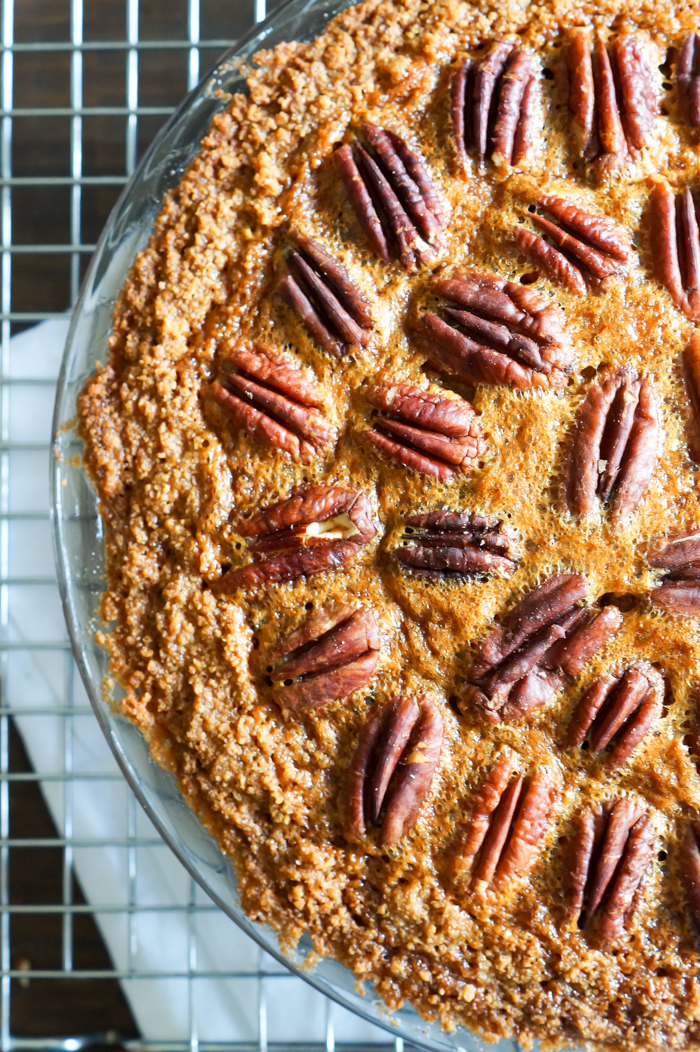 Butterscotch Pecan Pie