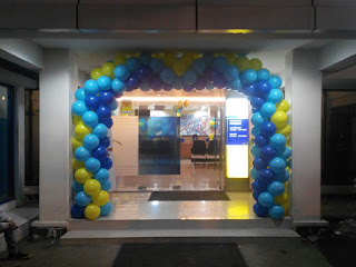 Dekorasi Balon Bank BJB Dekorasi Balon Bank BJB