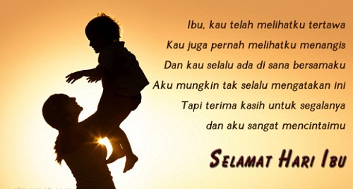 Kumpulan Puisi Hari Ibu Tercinta Terbaru Kumpulan Puisi Hari Ibu Tercinta Terbaru