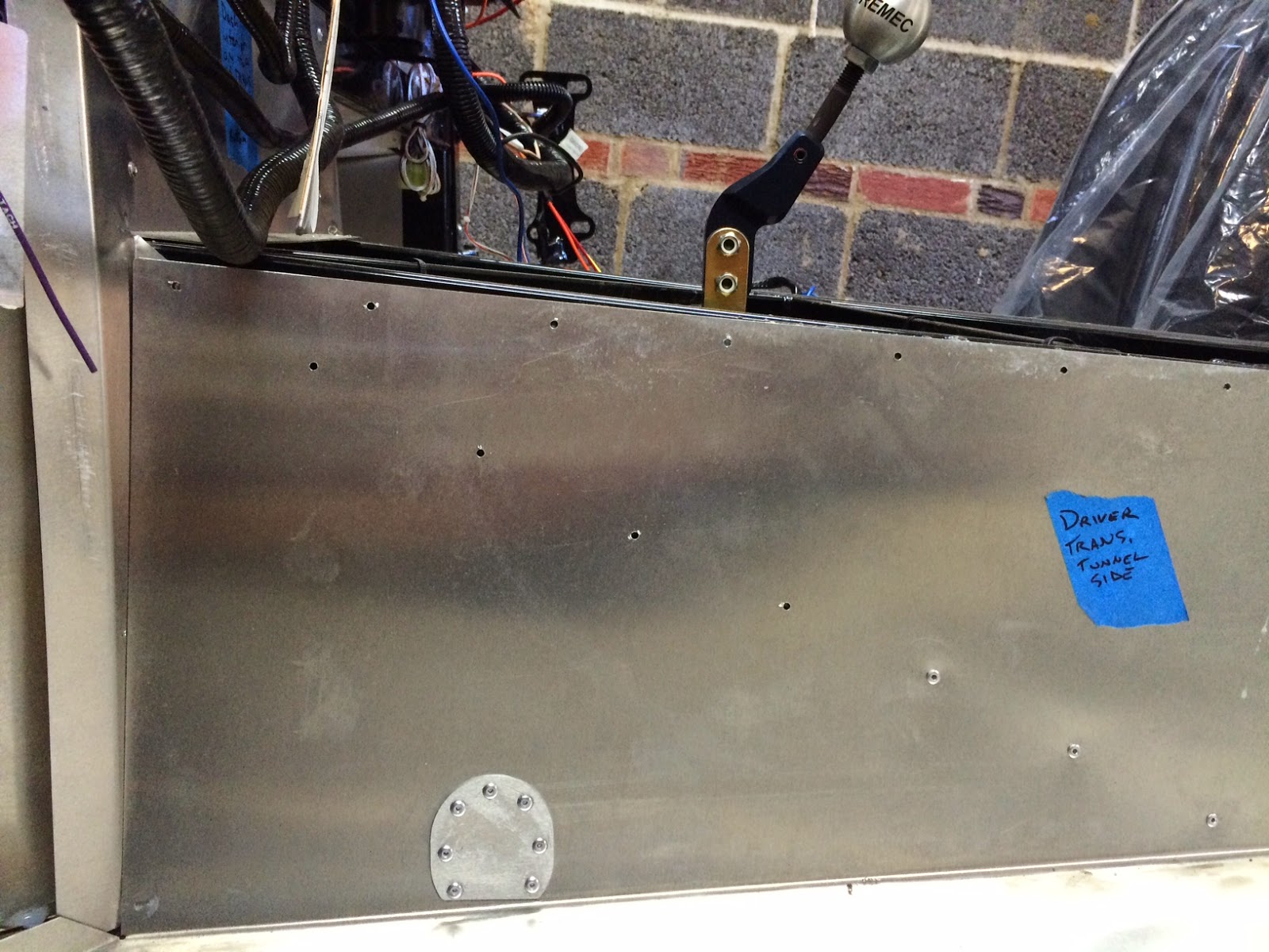 FFR MK4 Build: Footbox Panels