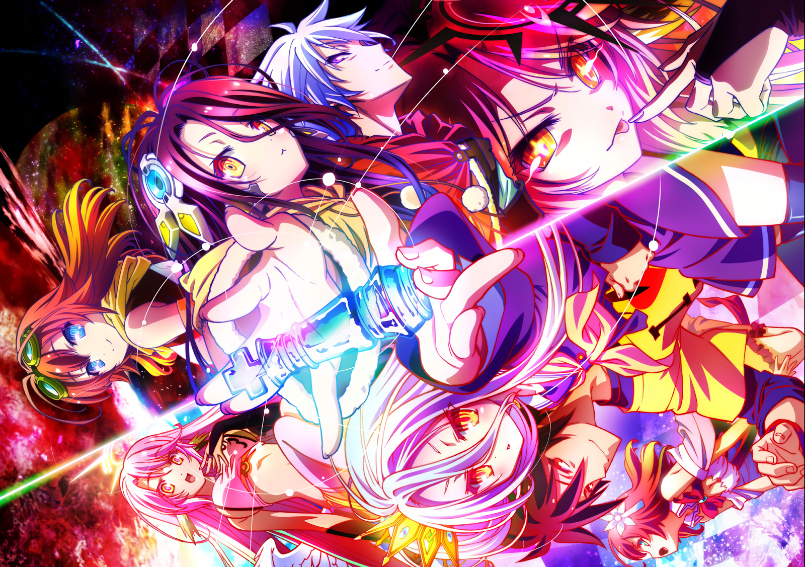 Anime Thoughts: No Game No Life: ZERO